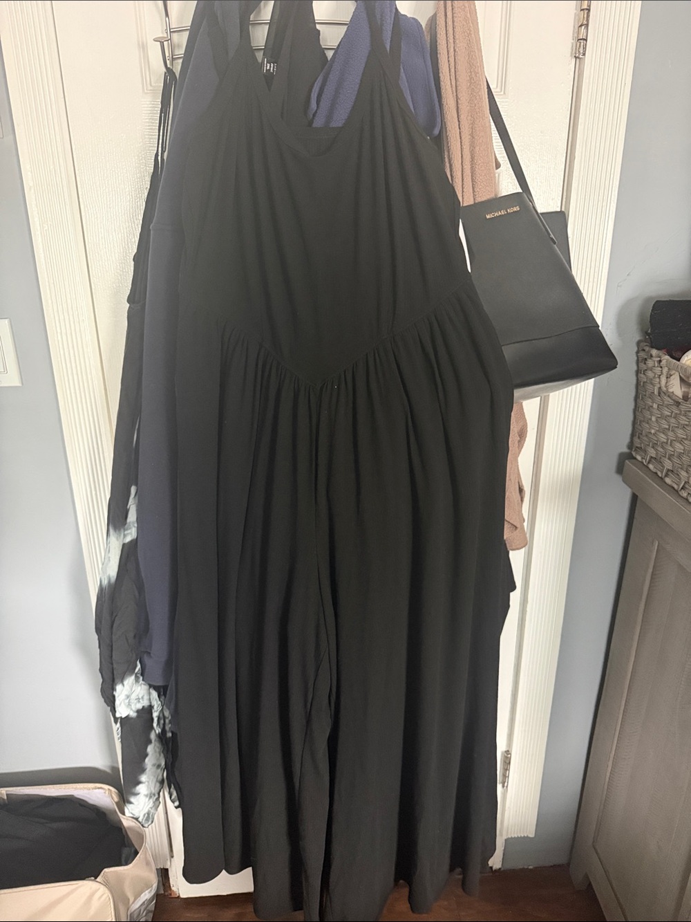 torrid Black Wide-Leg Jumpsuit
